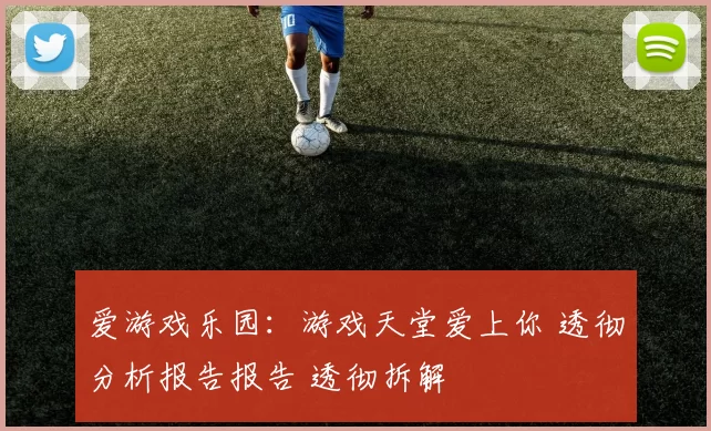 爱游戏乐园：游戏天堂爱上你 透彻分析报告报告 透彻拆解