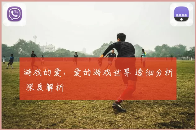 游戏的爱，爱的游戏世界 透彻分析 深度解析