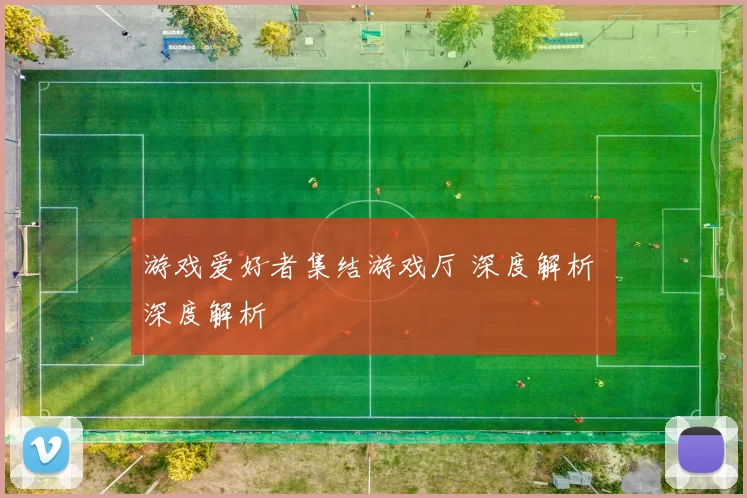 游戏爱好者集结游戏厅 深度解析 深度解析