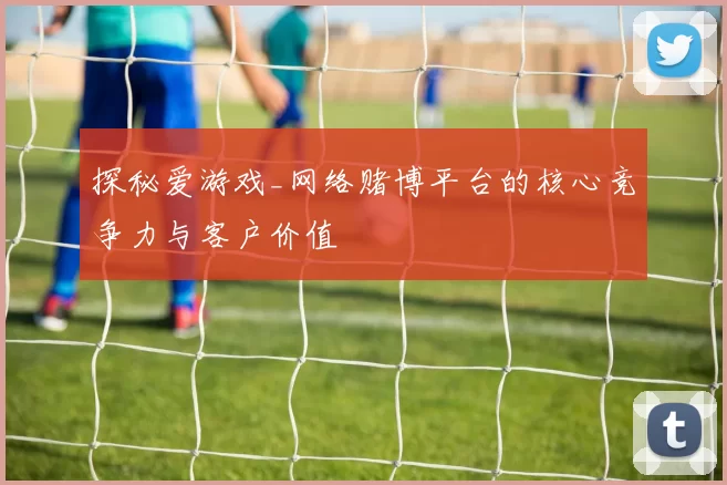 探秘爱游戏_网络赌博平台的核心竞争力与客户价值